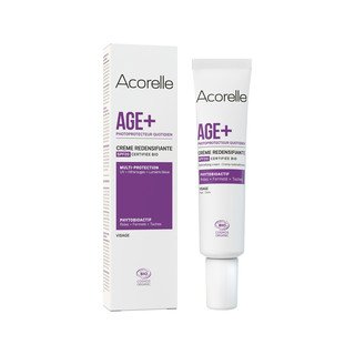 Acorelle Straffende Gesichtscreme AGE+ SPF20, Cosmetique Bio 40ml