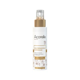 Acorelle Soin de préparation au bronzage, Cosmétique Bio - COSMOS ORGANIC 100ml