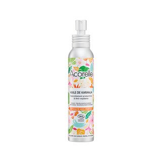 Acorelle Huile de Karanja, Cosmétique Bio - COSMOS ORGANIC 100 g