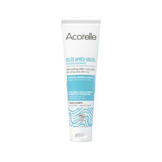 Gel Après-Soleil Acorelle, Cosmétique Bio - COSMOS ORGANIC 100 ml
