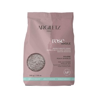 Argiletz Rosa Tonerde ultra-ventiliert, ohne Zertifizierung 200g