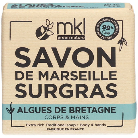 Savon Marseille Surgras Algues Bretagne