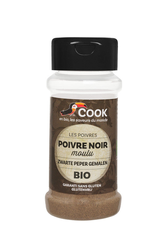 Poivre noir moulu