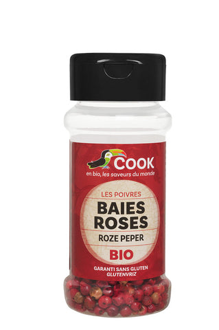 Baies rose