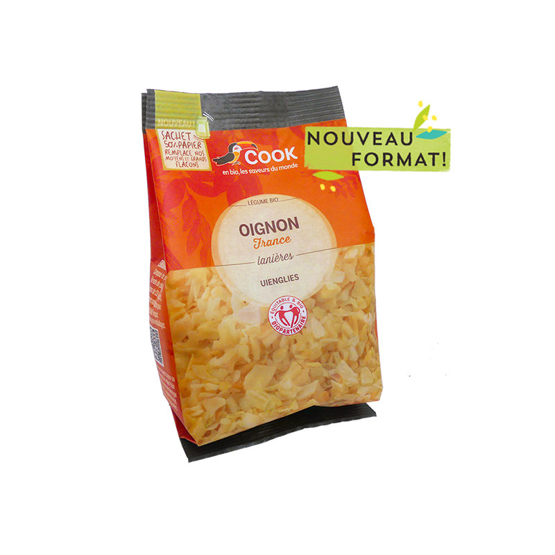 Oignon lanières - sachet économique