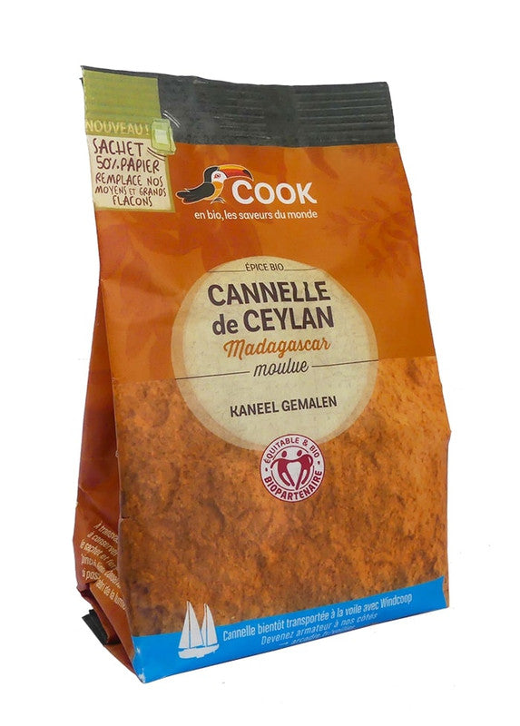 Cannelle en poudre - sachet économique