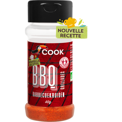 Mélange grillades sans sel