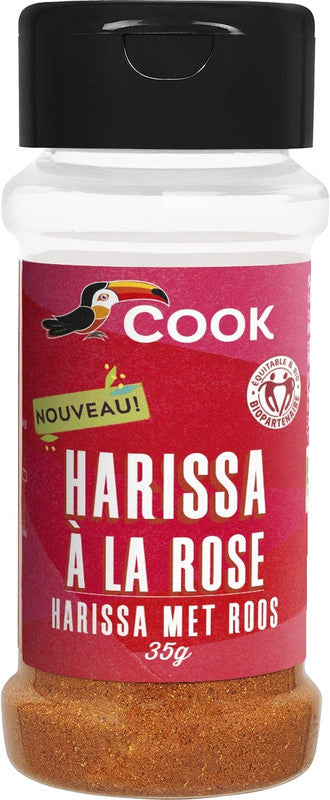Mélange harissa à la rose