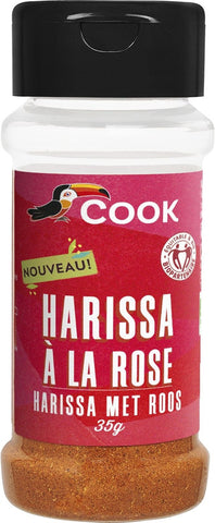 Mélange harissa à la rose