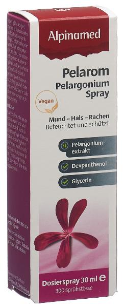 ALPINAMED Pelarom Pelargonium Spray 30 ml