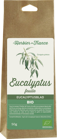 Eucalyptus feuilles