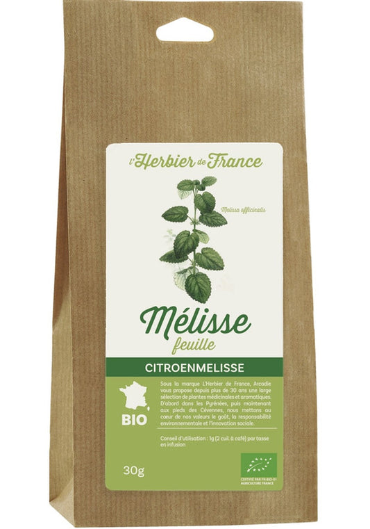 Melisse feuilles