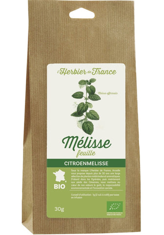 Melisse feuilles