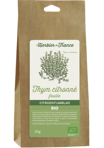 Thym citronné