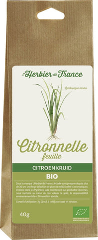Citronnelle feuilles