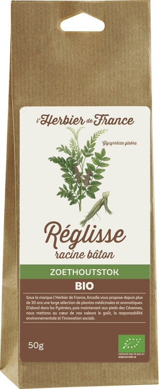 Réglisse bâtons