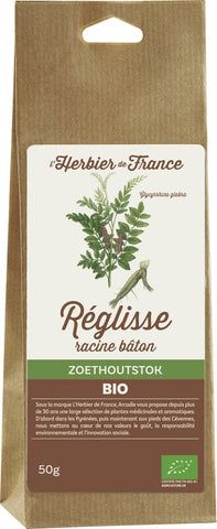 Réglisse bâtons