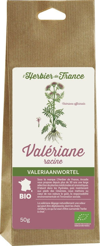 Valériane racines