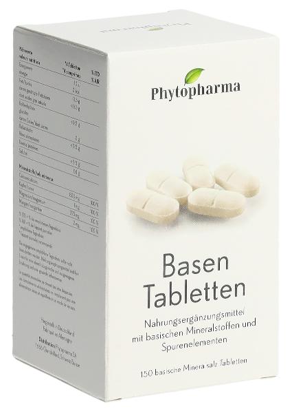 PHYTOPHARMA Basen Tabletten (150 Stk.)
