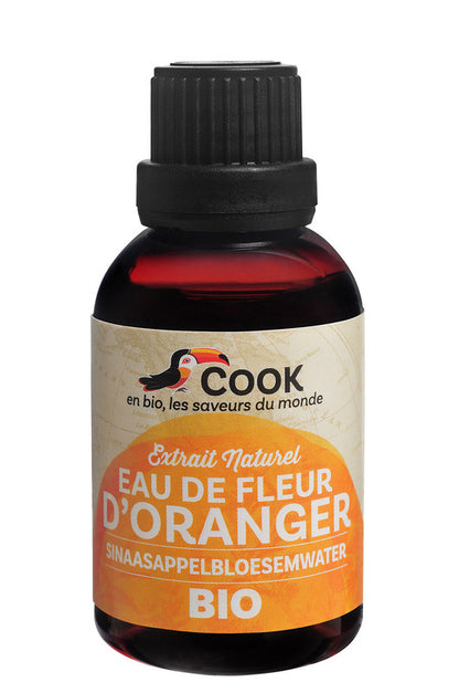 Eau de fleur d'oranger arôme