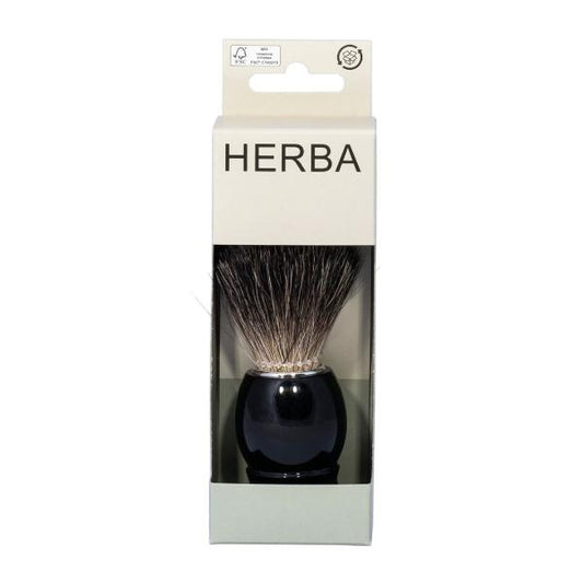 HERBA Rasierpinsel reines Dachshaar