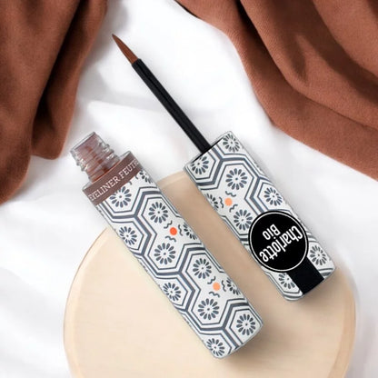 Filzstift Eyeliner BIO Braun - 3ml - Charlotte Bio