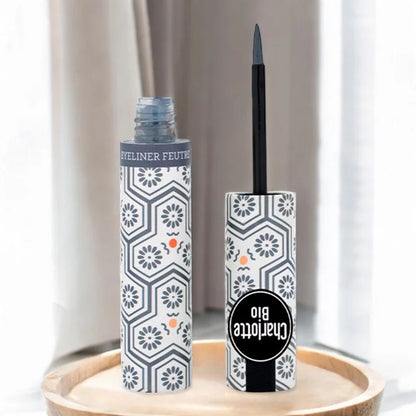 Filzstift Eyeliner BIO Grau - 3ml - Charlotte Bio