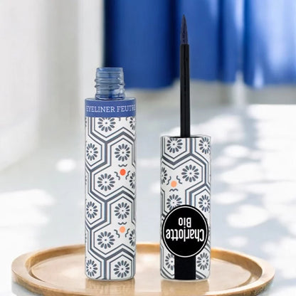Filzstift Eyeliner BIO Nachtblau - 3ml - Charlotte Bio