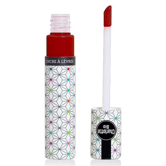 Lippenstift Granatrot BIO - 8ml - Charlotte Bio