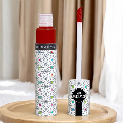 Lippenstift Granatrot BIO - 8ml - Charlotte Bio
