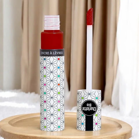 Lippenstift Granatrot BIO - 8ml - Charlotte Bio