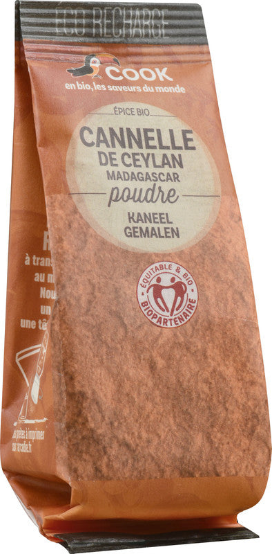 Cannelle de ceylan moulue