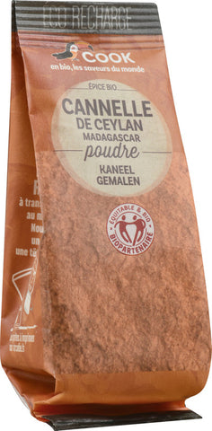 Cannelle de ceylan moulue