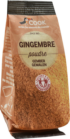 Gingembre moulu