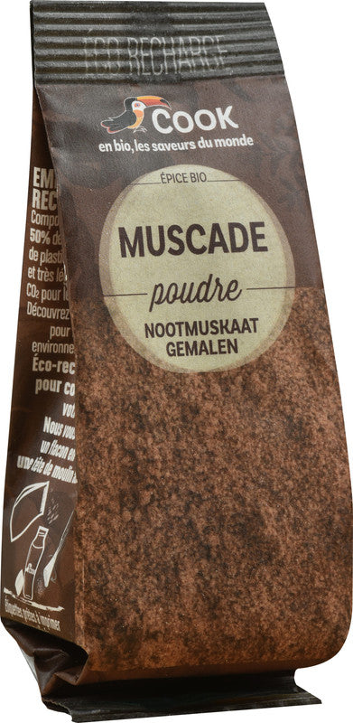 Muscade moulue
