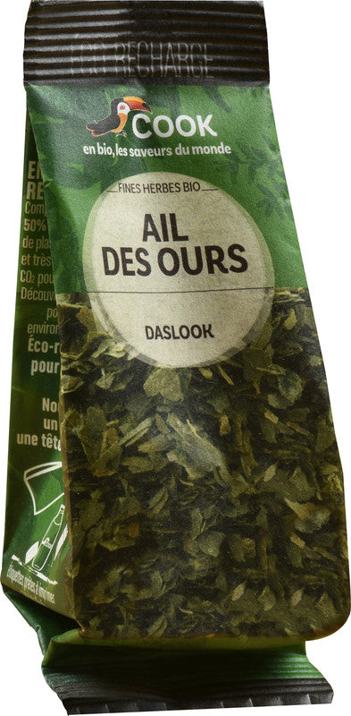 Ail des ours coupé
