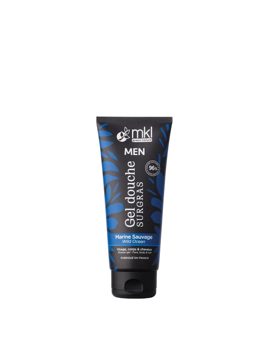 MKL Men Marine Sauvage Superfatted Shower Gel for Men – 200 ml