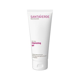 Santaverde aloe vera reinigungsgel, NaTrue 100ml