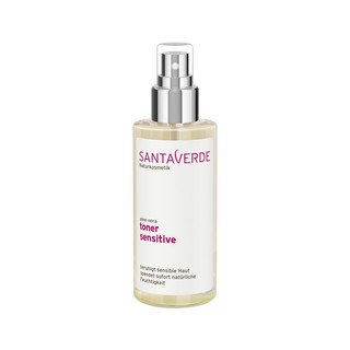 Santaverde aloe vera toner sensitive, NaTrue 100ml