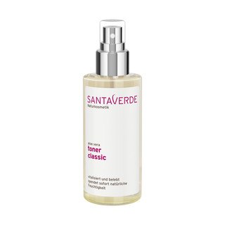 Santaverde aloe vera toner classic, NaTrue 100ml