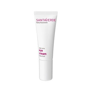 Santaverde aloe vera augencreme ohne Duft, NaTrue 10ml