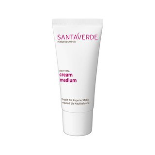 Santaverde aloe vera Creme medium, NaTrue 30ml