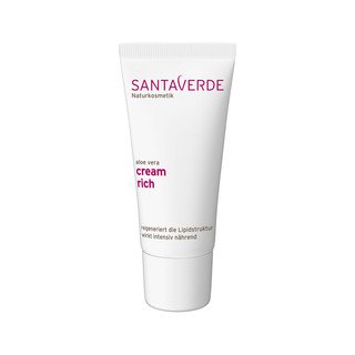 Santaverde aloe vera creme rich, NaTrue 30ml