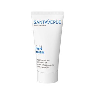 Santaverde aloe vera handcreme, NaTrue 50ml
