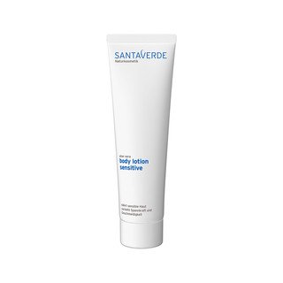Santaverde aloe vera body lotion sensitive, NaTrue 150ml