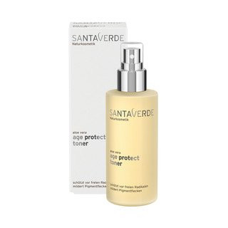 Santaverde age protect toner, NaTrue 100ml