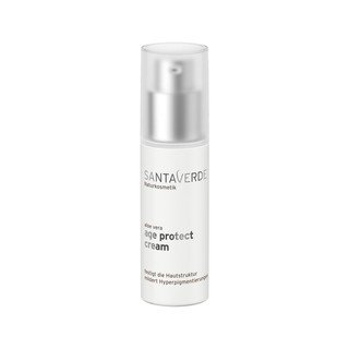 Santaverde age protect creme, NaTrue 30ml