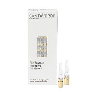 Santaverde age protect ampullenkur, NaTrue 1l