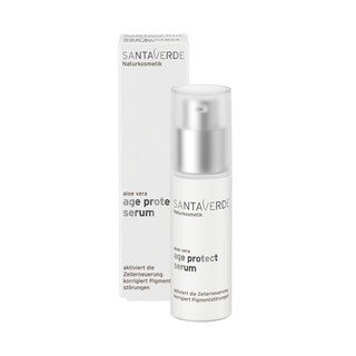Santaverde age protect serum, NaTrue 30ml