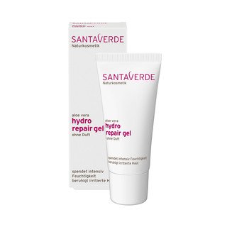Santaverde aloe vera hydro repair gel ohne Duft, NaTrue 30ml